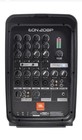 Jbl Eon208p Portable Pa System   Pair 8  Speakers powered 8 Chan- Parts Only 