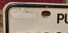 Puerto Rico License Plate With El Morro Castle    isla Del Encanto  Slogan