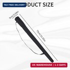 Niceneeded 31 5 Inch Black Rain Umbrella Sleeves  Dirtproof Umbrella Storage Bag