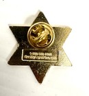 Women Of Reform Judaism Star Of David Lapel Pin 1 75    Atlantic District 