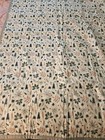 Handmade Baby Quilt Crib Quilt Baby Blanket Girl leaves rabbit Unused 45  X 37 