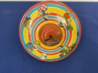 Vintage J  Chein Tin Lithograph With Children s Toys Toy Top A1-45