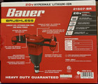 Bauer Heavy Duty Cordless Mud Mixer 1 2-inch 20 Volt Brushless  tool-only 