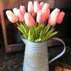 Real Touch Flower Tulip Flower Artificial Bouquet Wedding Bridal Bouquet