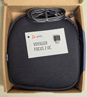 Poly Voyager Focus 2 Uc Stereo Bluetooth Headset  microsoft Teams Certified 