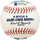 Chipper Jones Signed Official Mlb Baseball Braves Full Name  hof 18  Beckett