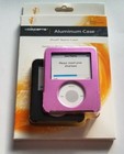  brand New  2pk  I-concepts Aluminum Case For Ipod Nano 3rd Gen  video  4gb-8gb 