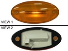 International Roof Marker Cab Led Light Prostar Same As 3529900c97 98 888-5125