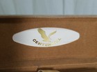Vintage Centennial Ball Point Pen And Mechanical Pencil Set Gold Tone With Box 