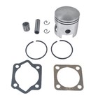 47mm Piston Pin Ring Add Window For 80cc 2 Stroke Engine Motor Motorized Bike