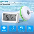 Wireless Floating Pool Thermometer Set Temperature Humidity Monitor Water Tester