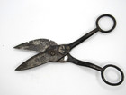 Vintage Antique Bigelow   Dowse Co Scissors Prussia 6  Duckbill