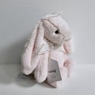 Snug Light Pink Bunny Plush Soft Baby Toy Stuffed Animal Lovey 12  Medium