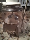 Vintage Toy Wringer Washing Machine White