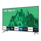 Onn 50  4k Uhd Led Roku Smart Tv With Hdr - Brilliant Picture Quality