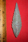 Exceptional  2 75   Serrated Pointed-base African Sahara Neolithic Point  Blade