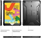 For Apple Ipad 10 2 2021 Case Poetic  with Kickstand  Rugged Tablet Cover