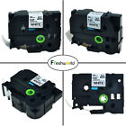 5pk 24mm Label Tape Tz251 Tze-251 Compatible For Brother P-touch 1900 White 1  