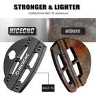 For Yamaha Raptor 700 700r Handle Bar Clamp Mount With Key Guard 2006-2022