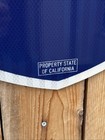 Authentic California I-210 Pasadena Freeway Sign With Ca Print Stamp