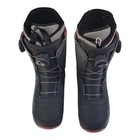 Burton Ruler Dual Zone Boa Snowboard Boots Men s Us 9 Uk 8 Black Gray Imprint 2