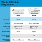 Hp - Deskjet 2855e Wireless All-in-one Inkjet Printer With 3 Months Of Instan   