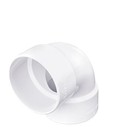  3p02 Pvc 90-degree Elbow  3-inch  For Hub X Hub Solvent 1 Count  pack Of 1 