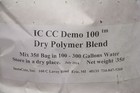 Insta Cote Ic Cc Demo 100 Dry Polymer Blend Mix 35 Lb Per Bag   Free Shipping   