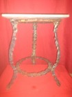 Antique Iron Plant Holder stand