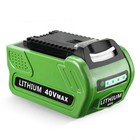 40v Battery 6 0ah Replacement For Greenworks G-max Lithium-ion 29472 29462 Tools