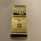 Vintage Matchbook Cover Matchcover Achatez Sunac Supermarket