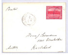 Dominica Kevii Stationery 1d Cover 1909 Austria bohemia Karlsbad  samwells yd291