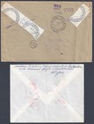 Algeria 1950 80 s Five Commercial Covers One From The Italian Consulate Various