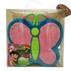 Dora The Explorer Dream Journal Gift Set With Butterfly Plush Pillow   Pen New 