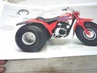 1981 Honda Atc200 Original Dealer Sales Brochure
