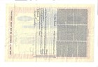New York 1930 Bush Service Corporation Stock Certificate