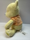 Disney Store Winnie The Pooh Spring Pastel Yellow Peach Winnie The Pooh Cuddle