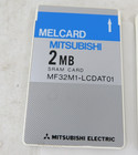 2mb Sram Pcmcia Memory Card  Mitsubishi Melcard Mf31m1-lcdat01  Lot Of 3