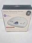 Ge Digital Answering System White 29875ge1 - English spanish Voice Prompts - New