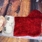 Disney Parks Mickey Mouse Plush Head Christmas Holiday Stocking Retired 20   
