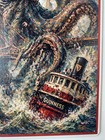 Guinness Beer Metal Sign - Guinness For Strength Retro Vintage Kraken