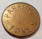 Vintage Car Vehicle Parking Token Coin