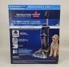 Bissell Revolution Hydrosteam Pet Carpet   Upholstery Deep Cleaner 34242