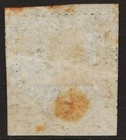Mauritius 1858 - Sg 31  no Value Stamp   Blue - Qv - Mh  4 Margins  Cat   13 00