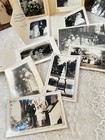 Vintage And Antique Wedding Bride Photo Lot Of 13 Wedding Related Photos