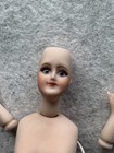 Vintage Artist Miniature Bisque Dollhouse Doll Lady Kit Victorian Woman