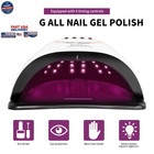 Uv Led Nail Lamp Bm9 45 Beads Auto Sensor 4 Timer Lcd Gel Polish Fast Curing