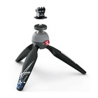 Manfrotto Pixi Xtreme Mini Tripod Black With Gopro Mount - Lightweight   Portabl