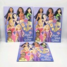 Disney Princess Portfolio Folders Share Your World 3-ring Binder Pockets Lot 3