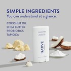 Native Deodorant - Natural Deodorant - Vegan  Gluten Free  Cruelty Free